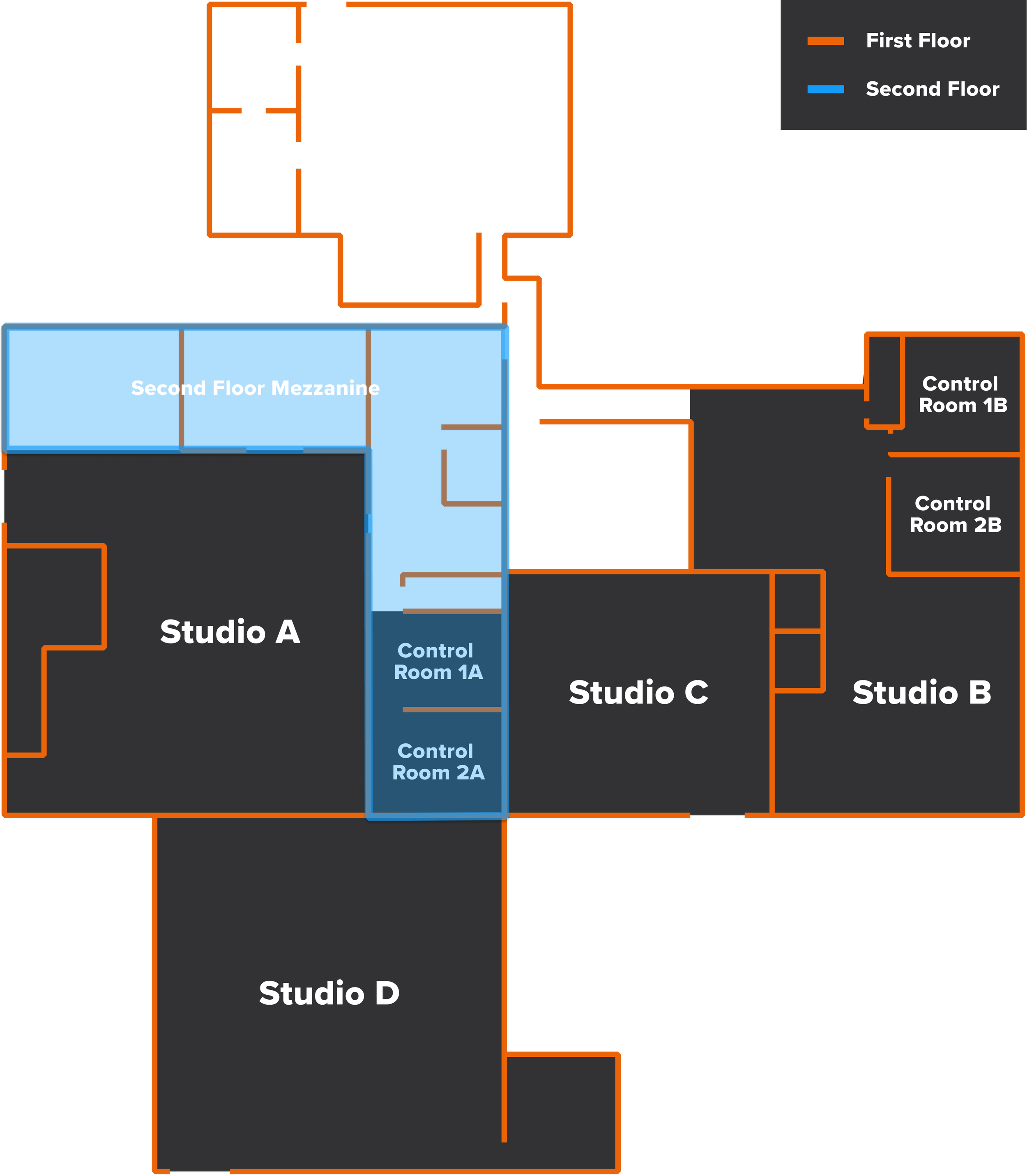 Studio Floor Plan